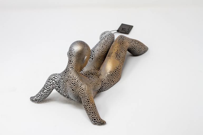 Original Modern Body Sculpture by Giacomo Toth