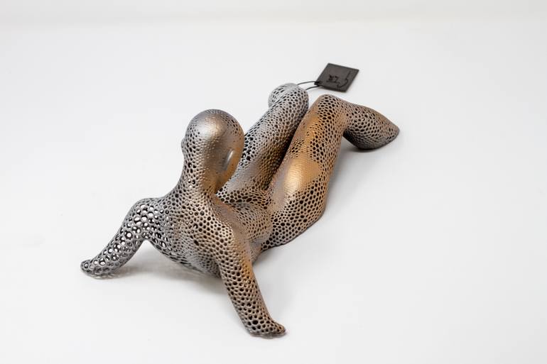 Original Modernism Body Sculpture by Giacomo Toth