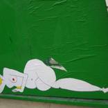 lady at the wall  by ritter northup