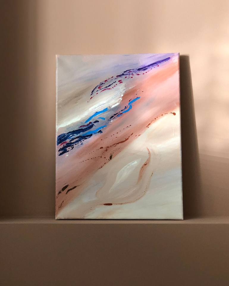 Original Abstract Painting by Andrea Atanasova