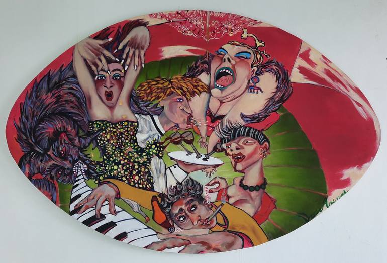 View in a Room Artwork