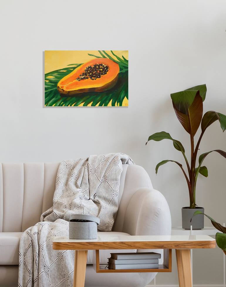 Original Modernism Still Life Painting by Anna Galkina
