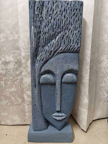 Original Abstract Sculpture by Prati Rajput