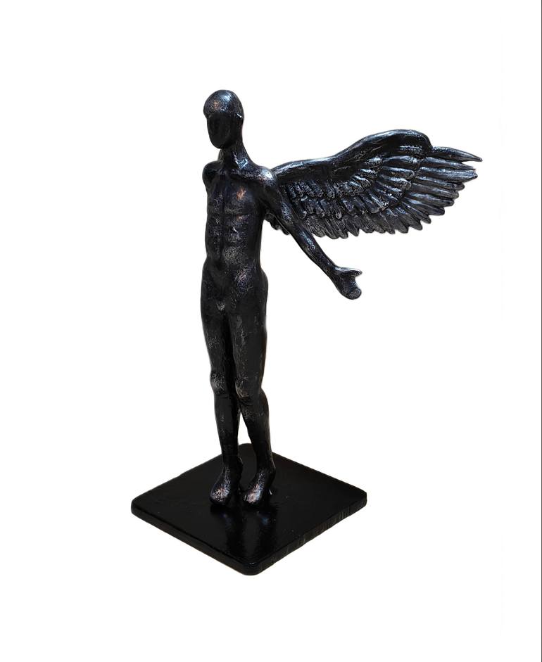Original Abstract Expressionism Classical Mythology Sculpture by Pratibha Singh