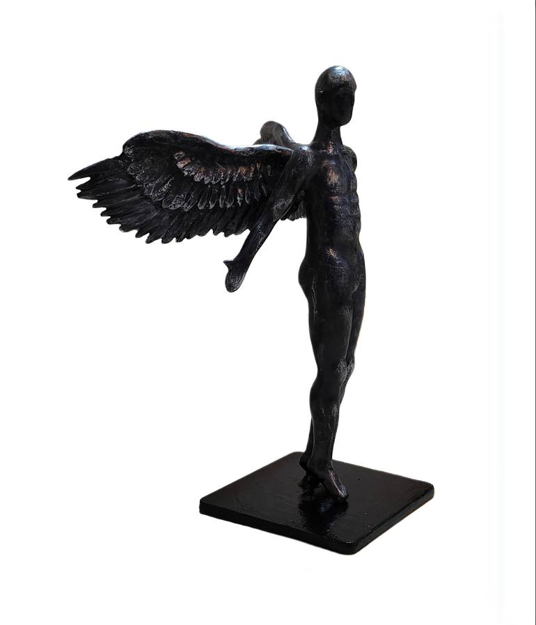 Original Abstract Expressionism Classical Mythology Sculpture by Pratibha Singh