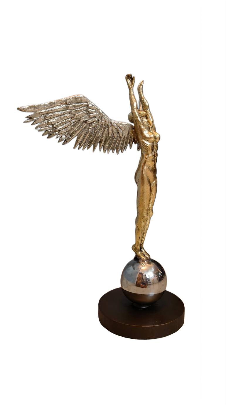 Original Figurative Classical Mythology Sculpture by Pratibha Singh