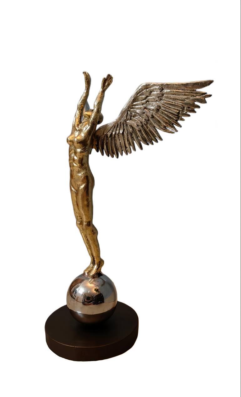 Original Figurative Classical Mythology Sculpture by Pratibha Singh