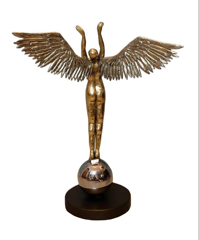 Original Figurative Classical Mythology Sculpture by Pratibha Singh