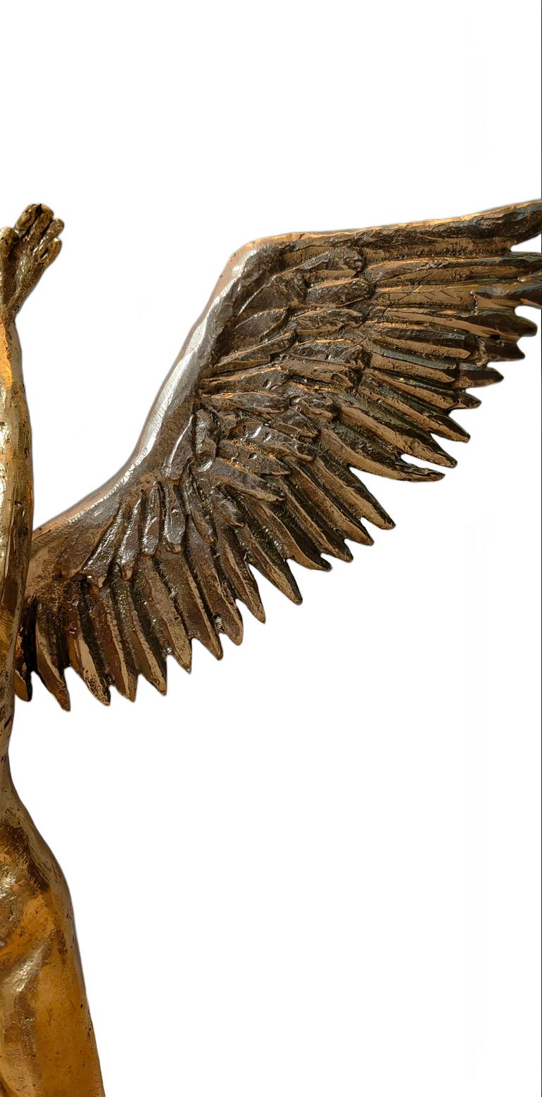 Original Figurative Classical Mythology Sculpture by Pratibha Singh