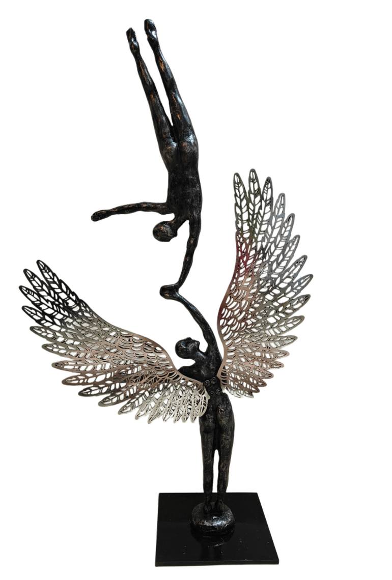 Original Contemporary Fantasy Sculpture by Pratibha Singh