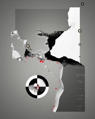 Print of Conceptual Interiors Mixed Media by Alessandro Lonati