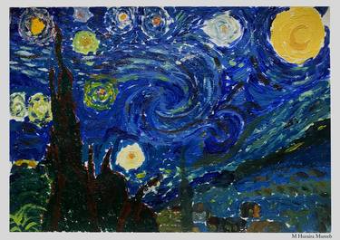 Van Gogh starry night thumb