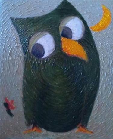 "Green Owl" thumb