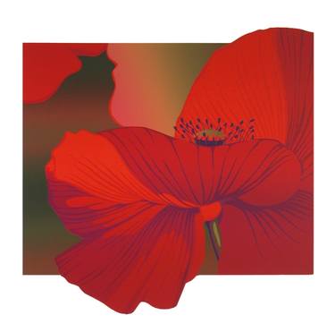 Poppy    No. 155 - Limited Edition of 250 thumb