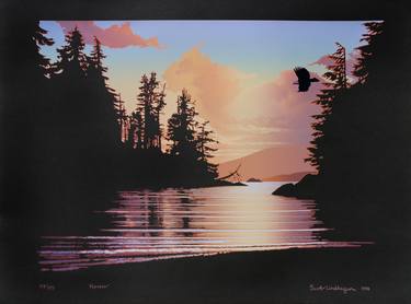 Original Realism Water Printmaking by Elizabeth Scott