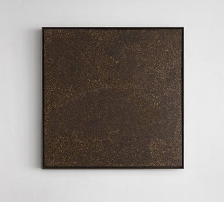 Raw Umber Painting by Ruben Haas Saatchi Art