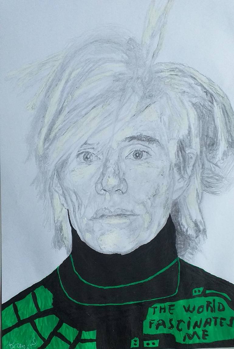 Original Figurative People Drawing by Lorenzo Valenzuela