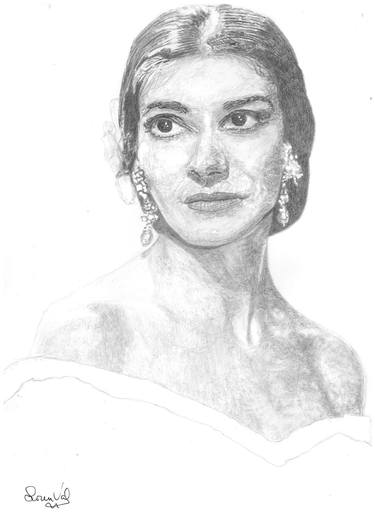 Original Portrait Drawings by Lorenzo Valenzuela