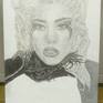 Lady Gaga portrait