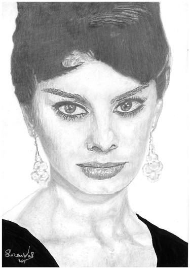 SOFIA LOREN PORTRAIT thumb