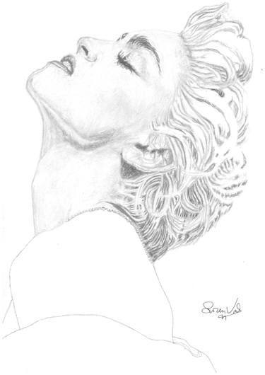 MADONNA SINGER PORTRAIT thumb