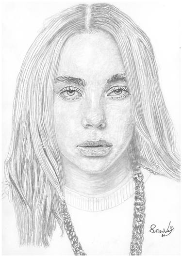 BILLIE EILISH PORTRAIT thumb