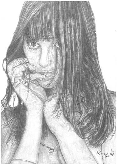 JANE BIRKIN PORTRAIT thumb