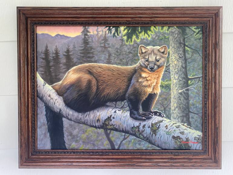 Original Other Animal Painting by Chance Tedesco