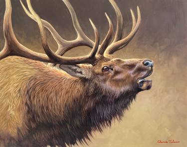 Print of Realism Animal Paintings by Chance Tedesco