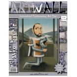 Artwall magazine new issue Slavko Krunic by ARTwALL magazine