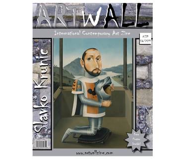 Original People Painting by ARTwALL magazine