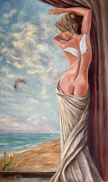 Print of Nude Paintings by Tatiana Maksimova