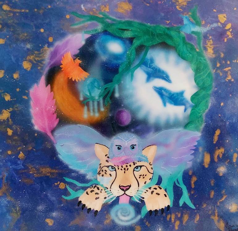 View in a Room Artwork