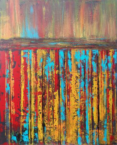 Original Abstract Paintings by Elena Popa