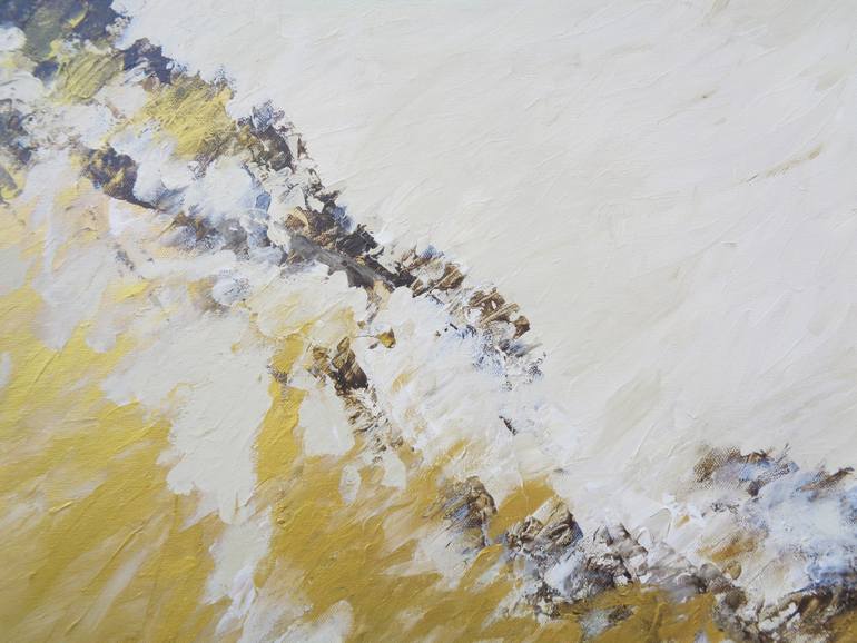 Original Abstract Painting by Elena Popa