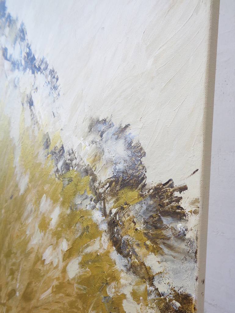 Original Abstract Painting by Elena Popa