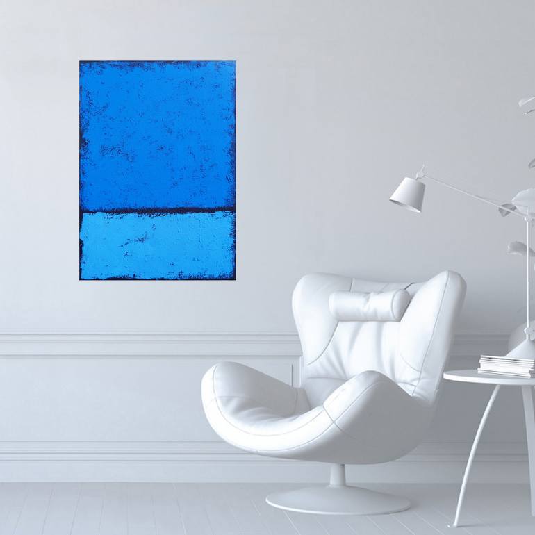 Original Abstract Painting by Elena Popa