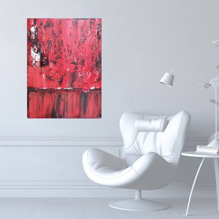 Original Abstract Painting by Elena Popa