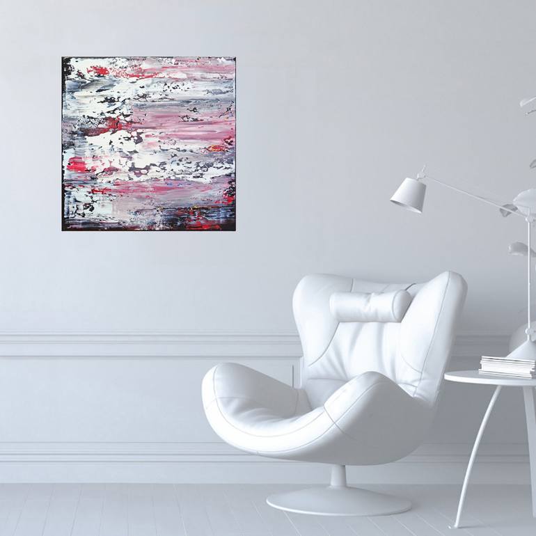 Original Abstract Painting by Elena Popa