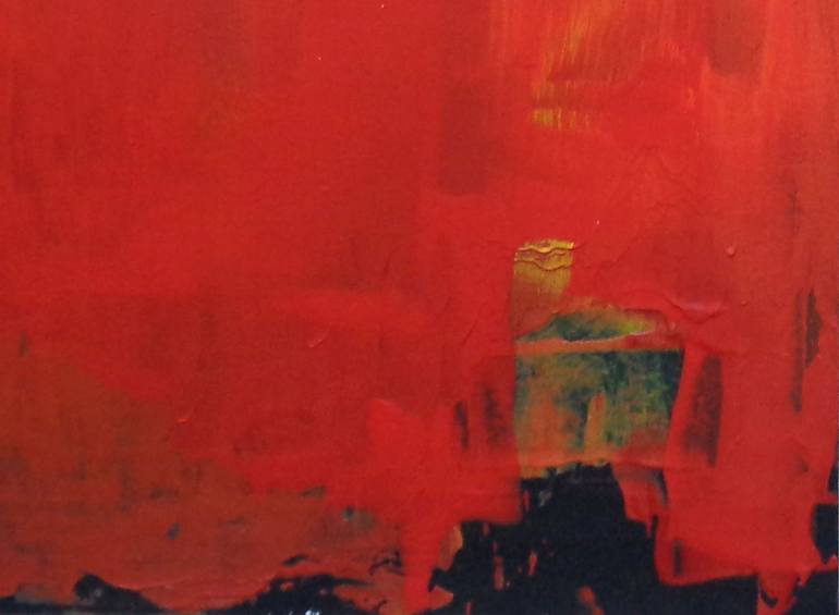 Original Abstract Painting by Elena Popa