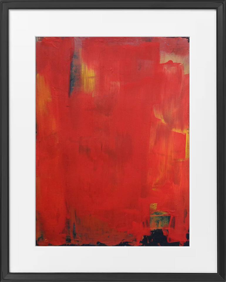 Original Abstract Painting by Elena Popa