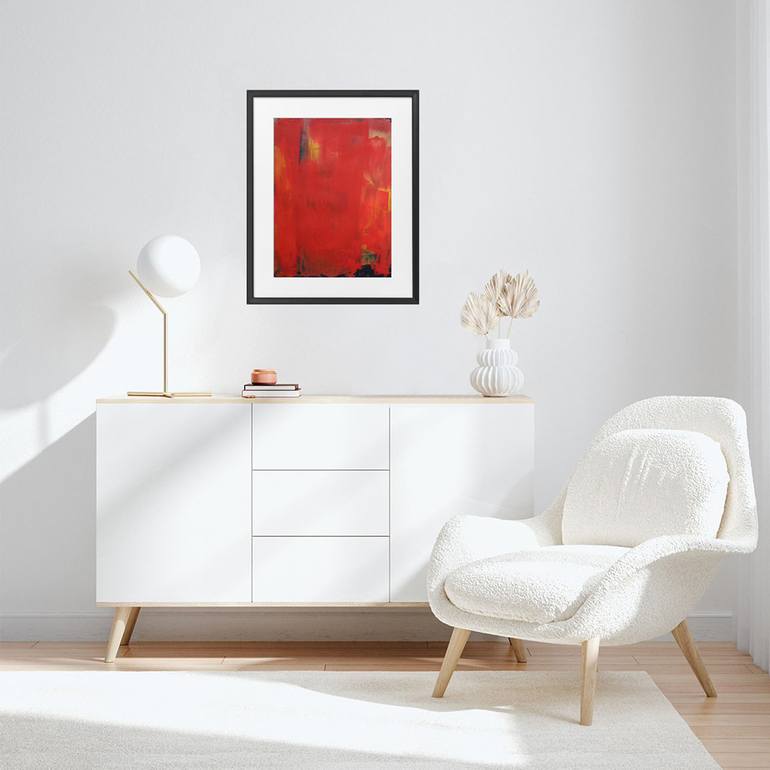 Original Abstract Painting by Elena Popa