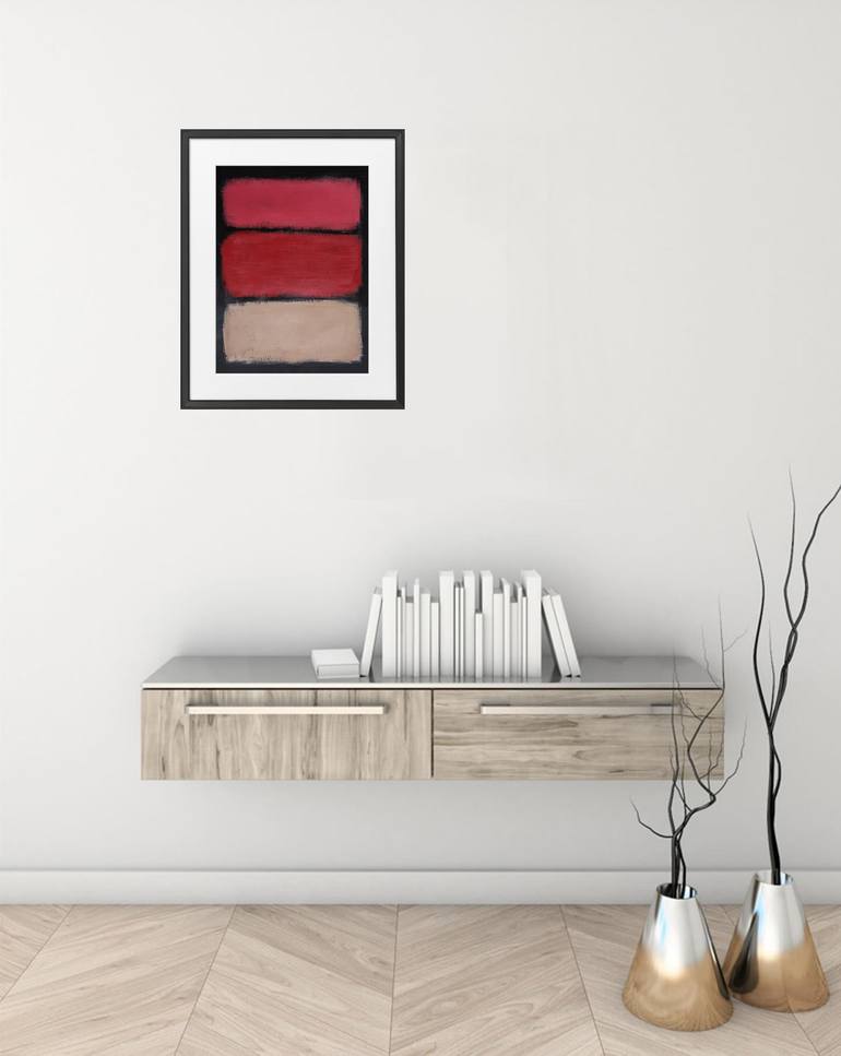 Original Abstract Painting by Elena Popa