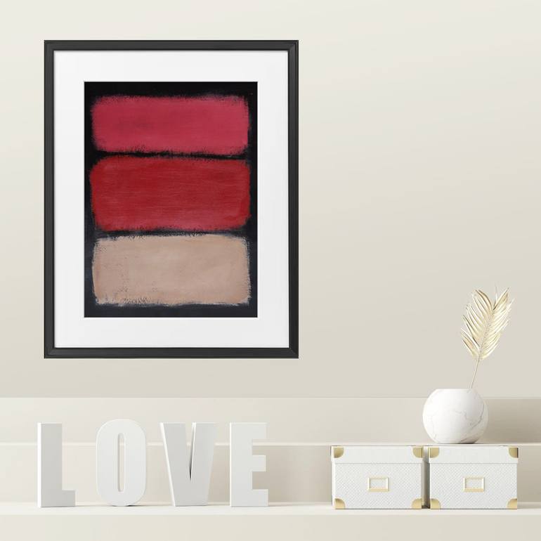 Original Abstract Painting by Elena Popa