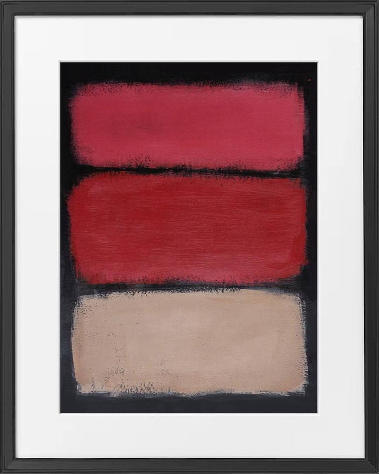 Original Abstract Painting by Elena Popa