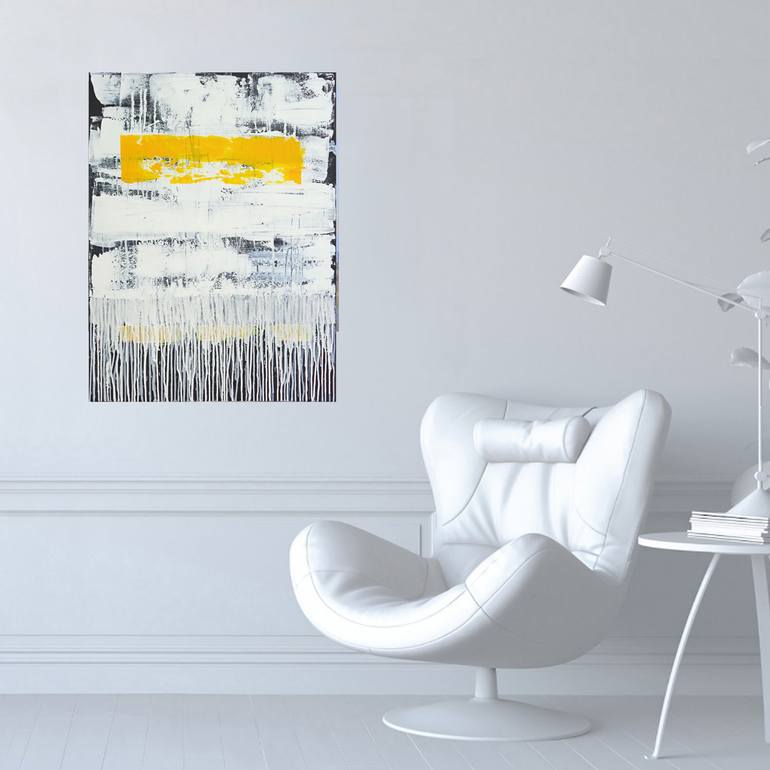 Original Abstract Painting by Elena Popa