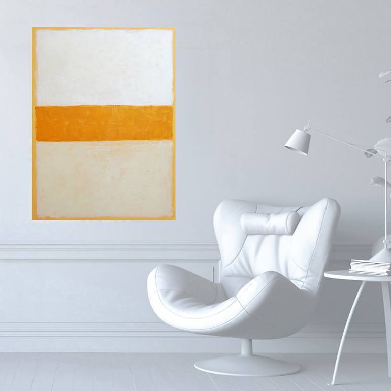 Original Abstract Painting by Elena Popa