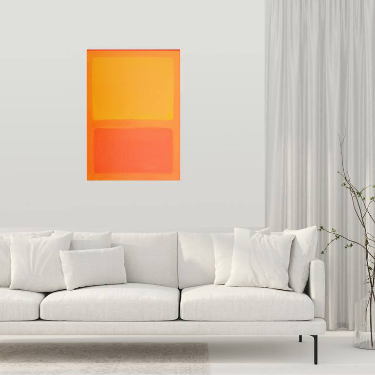 Original Abstract Painting by Elena Popa