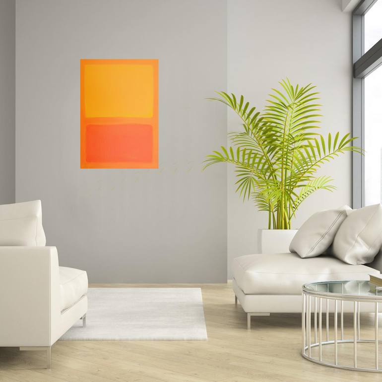 Original Abstract Painting by Elena Popa