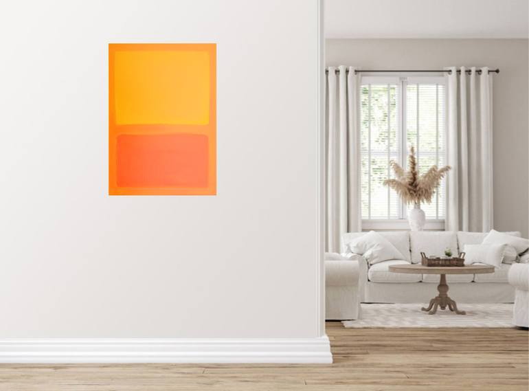 Original Abstract Painting by Elena Popa